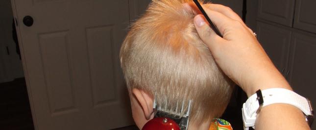 Sie sollten auf jeden Fall eine Strähne der ersten geschnittenen Haare im Fotoalbum des Babys aufbewahren, da die Struktur und die Farbe mit der Zeit großartig sein können